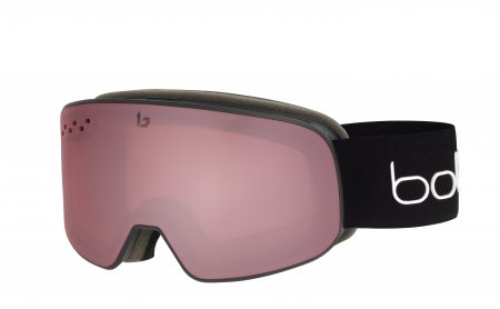 Obrázek Lyžařské brýle BOLLÉ NEVADA SMALL Black Corp Matte - Vermillon Gun 22040 21/22